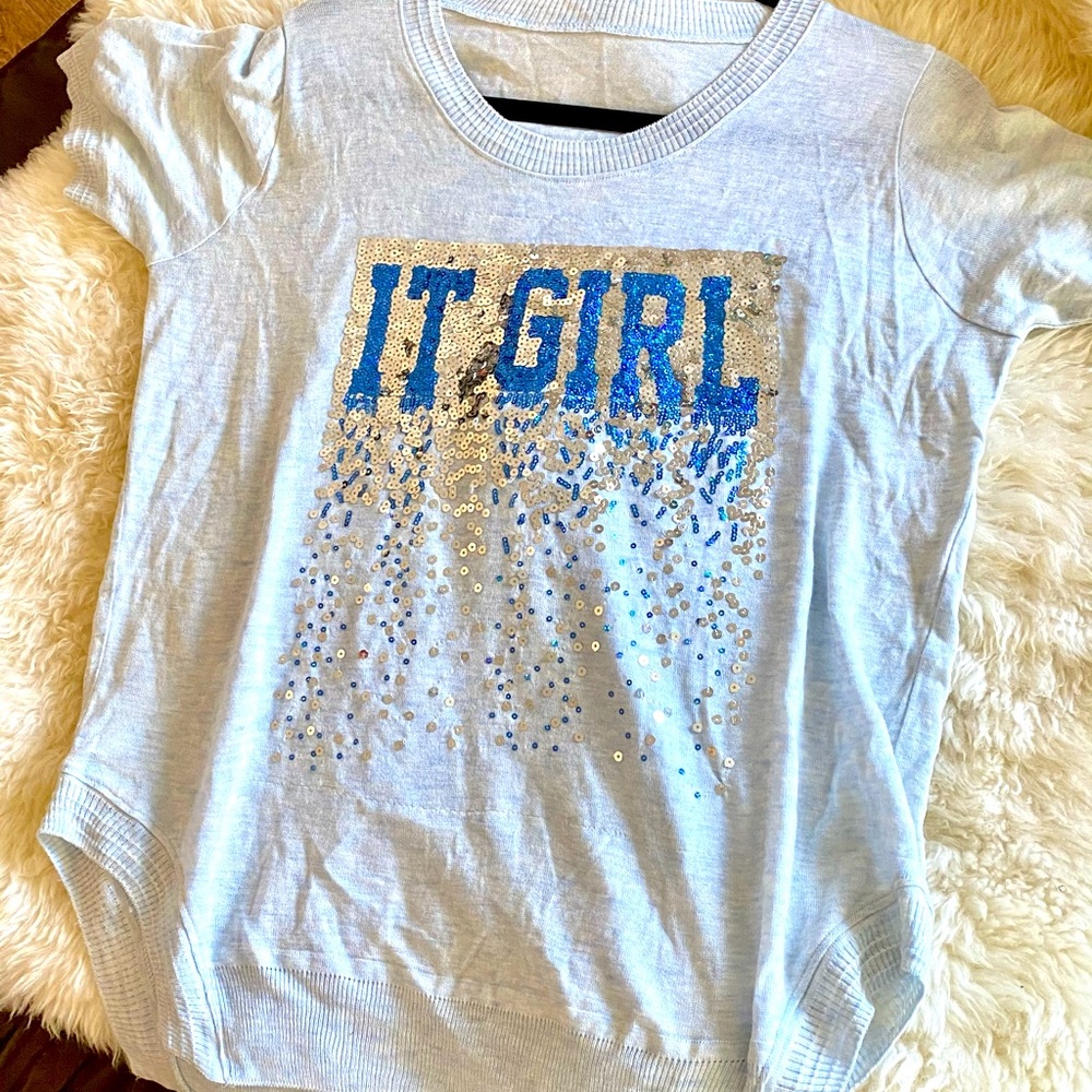 The IT GIRL sparking high low top